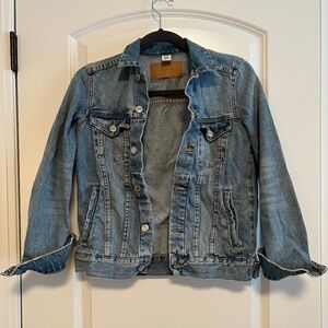 &Denim Jean Jacket - Size 4
